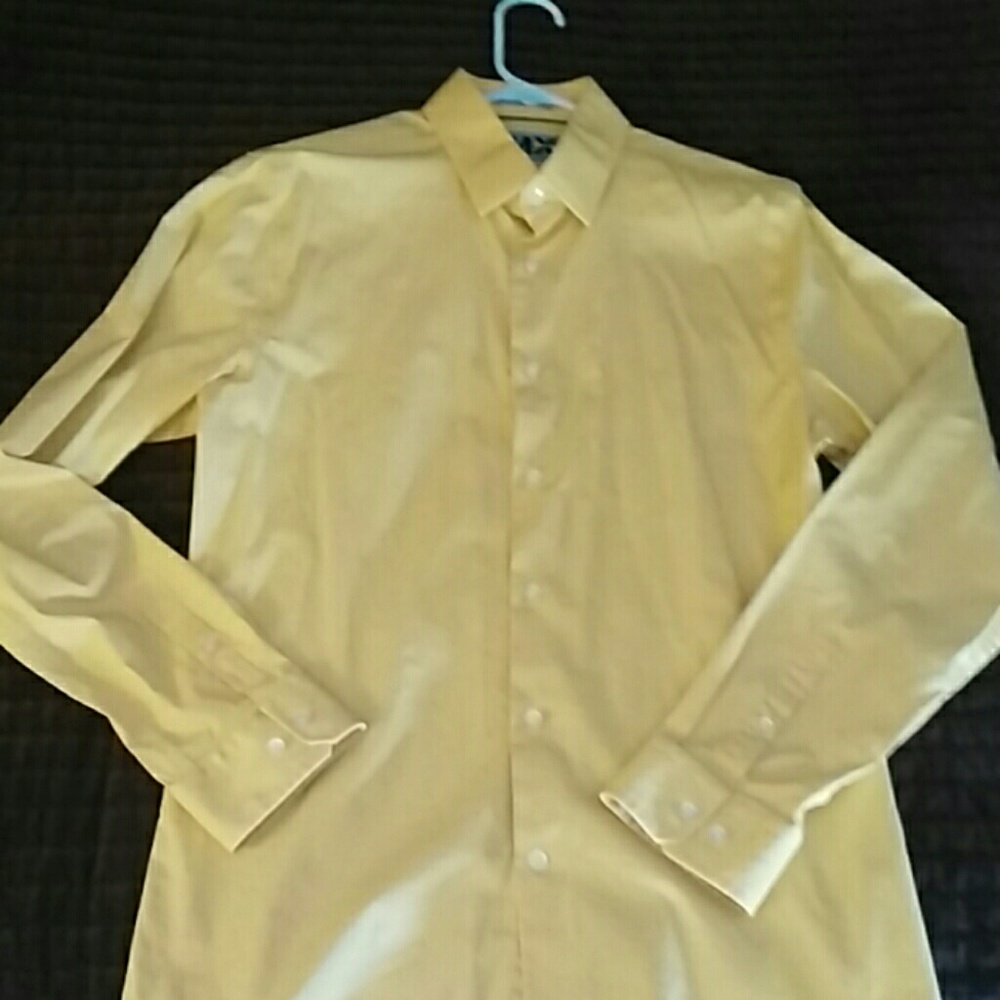 Express Men's slim fit dress shirt